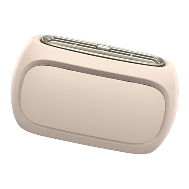 Ventilador de escritorio Ventilador portátil Ligero Regulable 4 velocidades Práctico Cómodo Albaricoque