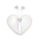 thumbnail image 1 of Disfraz de ángel, diadema con alas de corazón, juego de 2, para fiestas, día de San Valentín, Halloween, conciertos, 1 of 3