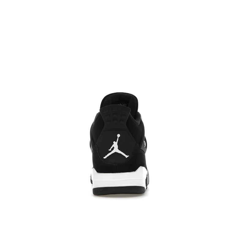 Jordan Kid's 4 Retro White Thunder Basketball Shoes, from StockX