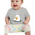 thumbnail image 1 of Little Lovely Ghost T-Shirt Infant -Image by Shutterstock,  12 Months, 1 of 4