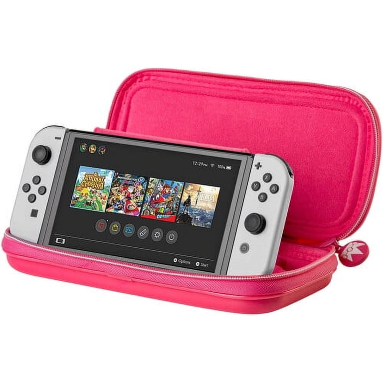 RDS Game Traveler Deluxe Princess Peach ShowTime Travel Case, for