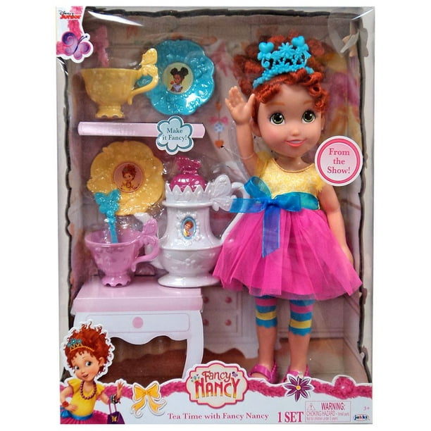 fancy nancy tea set