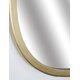 thumbnail image 4 of Espejo de pared con acento de piña y marco de metal pintado en oro Fine Art Tj, 4 of 5
