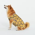 thumbnail image 4 of Pofeuu Sunflower Print Dog Clothes Fashionable Sleeveless Pet Vest Cotton Dog Shirt, Ideal for Small, Medium, and Large Breeds-3X-Large, 4 of 7