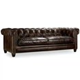 thumbnail image 2 of MANBAS Top Graded Cow Real Genuine Leather Sectional Living Room Sofa American Style Oil Wax Leather 3-Seater Couch Home Decorat My Lux Decor Round, 2 of 9