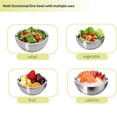 thumbnail image 5 of 1 Pack Dip Chiller Bowl, 70oz Stainless Steel Double Walled Insulated Ice Serving Bowl for Parties Salsa, Guacamole, Condiments, Sauces, Salad & Food Hot or Cold, 5 of 7