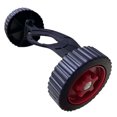 thumbnail image 3 of EIGTHTAIL Rabais de 50 % Clair! Petites Roues de Tondeuse pour la Maison Noir, 3 of 4