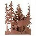 thumbnail image 2 of Meyda Tiffany 15307 11" W Elk Through The Trees Wall Sconce - Rust, 2 of 2