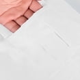 thumbnail image 6 of Miluxas Girls Cargo Shorts Loose Casual Solid Bermuda Shorts Knee Length Wide Leg Short Pants with Pockets White 11-12 Years, 6 of 7