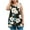 Floral Black Blue, variant on CHGBMOK Sleeveless Tops for Women Summer Plus Size Tunic Tops Round Neck Casual Flowy Tank Tops Loose Fit