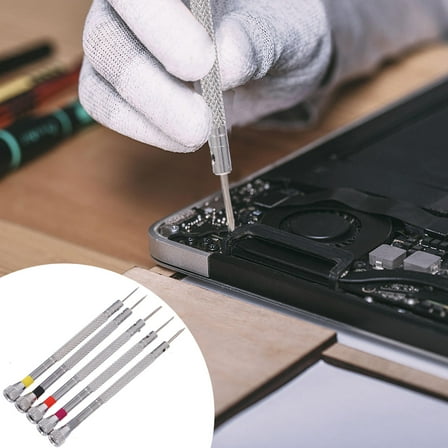 NIAIZEK 5-Piece Mini Tool Kit with Durable Carbon Steel Precision Tools for Electronics Repair, DIY Projects, and Home Use