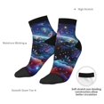 thumbnail image 6 of Pofeuu Outer Space Floating Numbers And Letters Print 30cm Socks, Adult Running Hiking Socks for Youth and Adult, 6 of 7