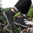 thumbnail image 6 of LASUDRAA Mens Hiking Boots Waterproof Non-Slip Outdoor Trekking Camping Trail Boots Lightweight Durable Work Shoes, 6 of 7
