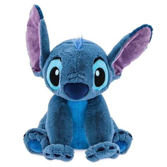 Disney Store Official Stitch Plush from Lilo & Stitch - Soft & Cuddly 626 Alien Toy - Perfect Gift for Kids & Fans, Suitable for All Ages - 21ÂĽ Inches