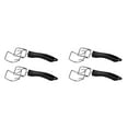 thumbnail image 1 of 4 Pack Air Fryer Convection Toaster Oven Tray Extractor,Grills Extractor, Oven Rack Pull Tool,Grills Clip, Oven Clip,4 x Toast Rack Puller Tool,Black, 1 of 6