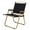 Black, variant on FELICON Portable Camping Chair, Black