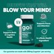thumbnail image 4 of Gomitas Goli Matcha Mind con Cognizin 60 veganas sin gluten, 4 of 6