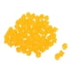 thumbnail image 4 of 100 cuentas sueltas con forma de gelatina para bisutería y costura. naranja, 4 of 9