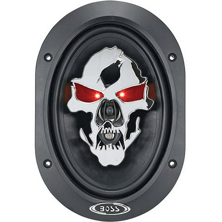 Boss Audio SK573 Phantom Skull 5" x 7" 2-Way, Car Speakers (Pair of Speakers)