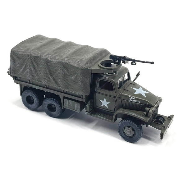 Collectible WWII GMC CCKW 353 Truck Miniature 1/72 Scale for Birthday & Christmas Gifts