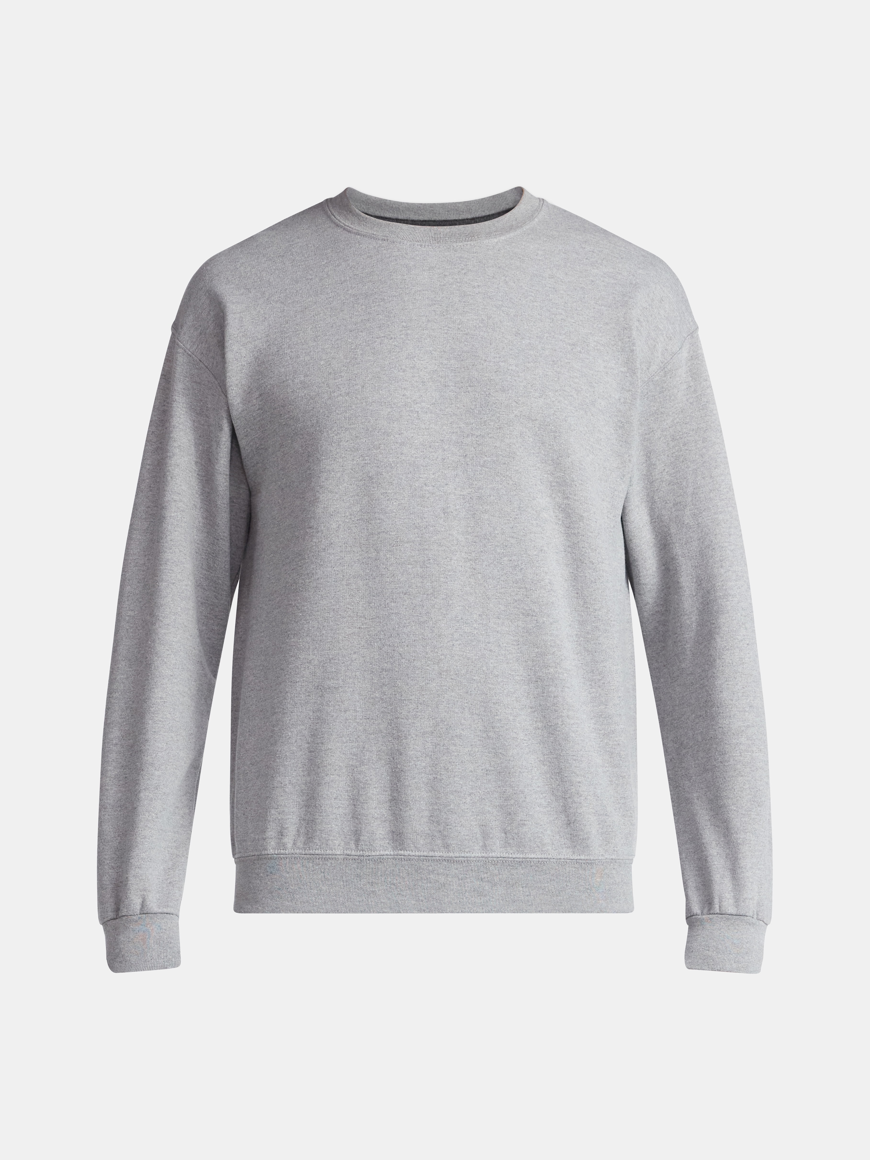 Athletic Works Fleece Crewneck Sweatshirt, Mens & Big & Tall Sizes XS-4XLT