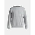 thumbnail image 5 of Athletic Works Men's and Big & Tall Men's Fleece Crewneck Sweatshirt, Sizes XS-5XLT, 5 of 5