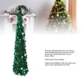 thumbnail image 3 of Árbol de NaviDad Emergente, Árbol de Lápiz Artificial Plegable de Pet De 4.9 Pies, Árbol de NaviDad Plegable, Decoración de Fiesta Navideña Para El Hogar, Oficina al Aire, 3 of 7