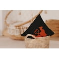 thumbnail image 6 of 16" x 16" Simply Daisy Halloween Cats Polyester Accent Pillow, Harvest Orange Qty 1, 6 of 6