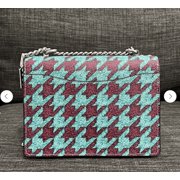 Mini Klare Crossbody With Houndstooth Print