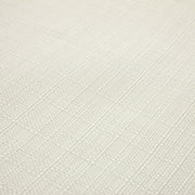 Mainstays Southport Textured Light Filtering Curtain Panel Pair, Set of 2, Ivory, 40 in W x 63 in L