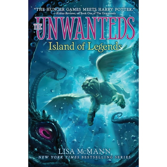 Island of Legends (Livre 4 des Indésirables) par Lisa McMan