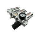 thumbnail image 4 of 1/4" NPT MID FLOW Filter Regulator Coalescing Desiccant Dryer System (AUTO DRAIN), 4 of 7