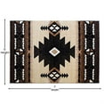 thumbnail image 4 of Flash Furniture Mohave Rectangular Southwestern Black, Beige, Brown Area Rug, 5' x 7', 4 of 7