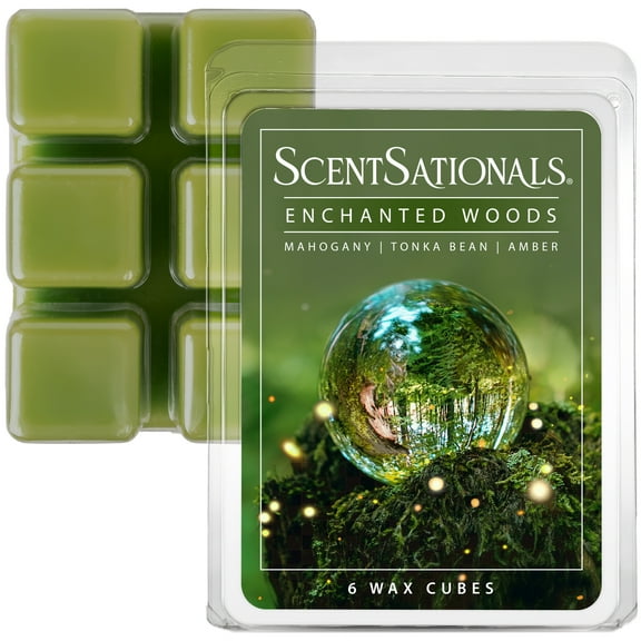 Enchanted Woods Scented Wax Melts, Scentsationals, 2.5 oz