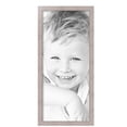 thumbnail image 2 of ArtToFrames 13" x 30" Gray Oak Picture Frame, 13x30 inch Brown MDF Poster Frame (WOM-4300), 2 Pack, 2 of 8