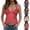 Black, variant on Jane Wardrobe Women's Retro Polka Dot Halter Top V-Neck Slim Fit Sexy Summer Going Out Cami Tank, 1 Piece, S-L