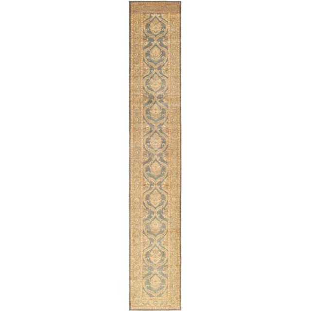 Pasargad Home 036306 Ferehan Collection Hand-Knotted Lambs Wool Runner Area Rug, 3 ft. 2 in. x 19 ft. 2 in.