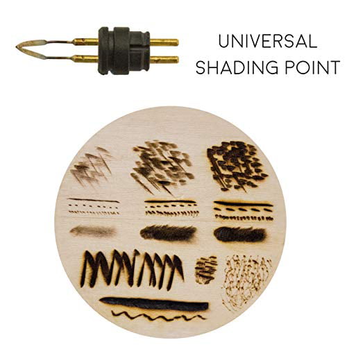 Wire Tip Woodburning Tool Replacement Points  Expansion Points Set 4 New Tips