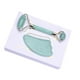 thumbnail image 5 of Natural Jade Guasha Facial Massage Jade Roller Face Body Massager Beauty Tool, 5 of 5
