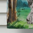 thumbnail image 4 of Carolines Treasures CK2017CHF Under the Tree Black Parti Cocker Spaniel Flag Canvas House Size, 4 of 4