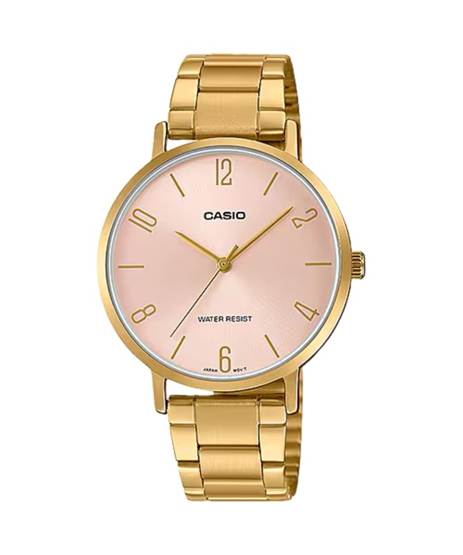 Casio G-Shock GMAS120SR-7A Women\'s Rose Gold Skeleton Analog Digital Watch NIBWT G-Shock White & Rose Gold S Series Shock Resist Watch  main image 2