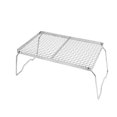 thumbnail image 5 of Foyer Pliable Compact en Acier Inoxydable & Barbecue pour 1-2 Personnes - Solution de Cuisson Portable Extérieure avec Compatibilité Multi-Carburants, Performance Haute Température, et Rangement Facile - Idéal pour, 5 of 5