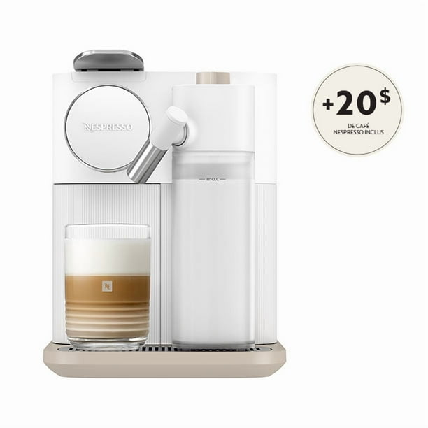 Nespresso Lattissima One, Porcelain White - Walmart.ca