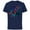 Navy, variant on Marvel Spider-Man: No Way Home City Swing - Short Sleeve Cotton T-Shirt for Adults - Customized-White
