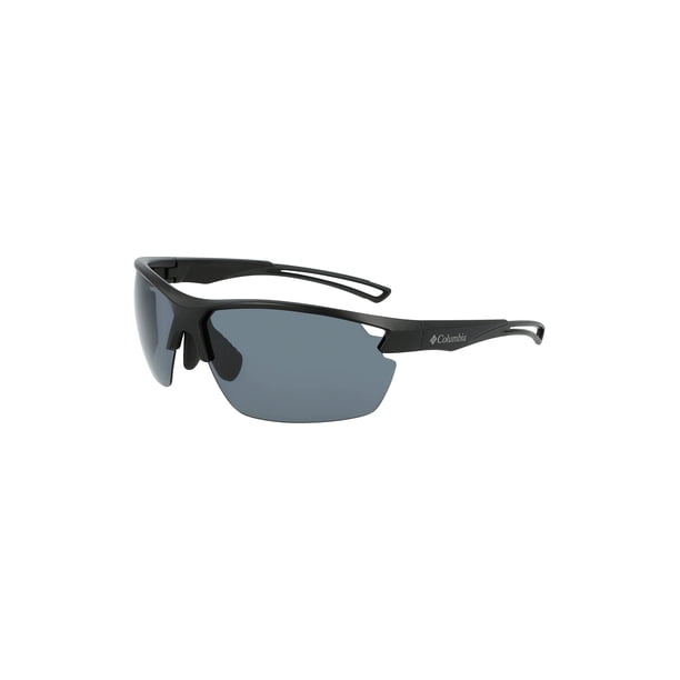 Gafas de sol Columbia Barlow Basin para hombre, color negro mate