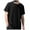 Black, variant on Summer Ice Mesh Men's T Shirt Breathable Casual Tee Comfortable Lightweight Athletic Large Size Top Men's Tops T-Shirt Casual Crew Neck Loose
