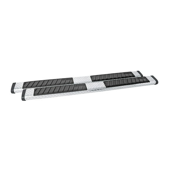 Dee Zee DZ 16412 Black-Tread Tubes - 6" Nerf Bar - Universal Fit Fits select: 2015-2018 CHEVROLET SILVERADO K1500 LT, 2014 CHEVROLET SILVERADO K1500