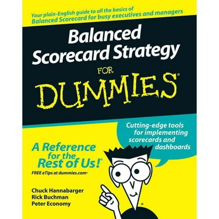 Balanced Scorecard Strategy for Dummies