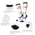 thumbnail image 3 of Naloa Lgbt Gnome Thigh High Socks Extra Long Stretchy Sock Women Over Knee High Opaque Stocking Daily Wear, 3 of 6