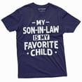 thumbnail image 5 of Men's Funny Son in law favorite child T-shirt Gift for Mother in law Father in Law gift shirt (X-Large Grey), 5 of 7